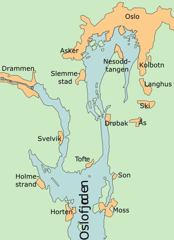 TOPO Wandelkaart 10027 - Indre Oslofjord- Buskeruf - Nordeca AS