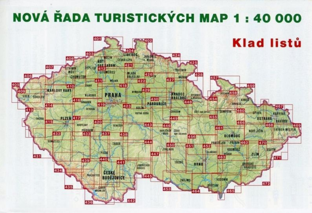 Wandelkaart 442 - Novohradske Hory & Kaplice - Shocart