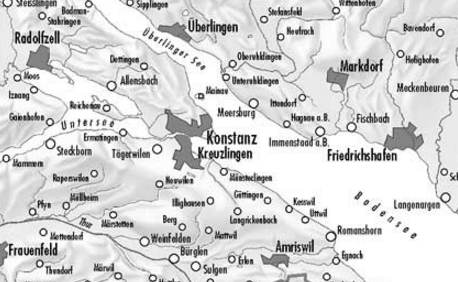 TOPO Wandelkaart 5021 - Weinfelden & Bodensee Thurgau - Swisstopo