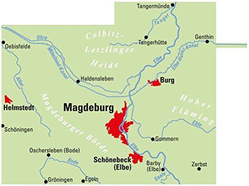 Fietskaart - Magdeburg & omgeving (9783870738105) ADFC