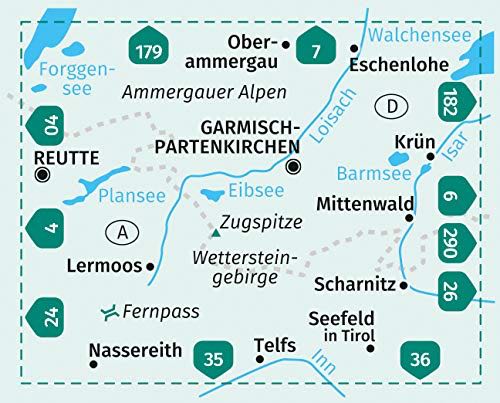 TOPO Wandelkaart 46 - Matrei in Osttirol & Kals - Kompass