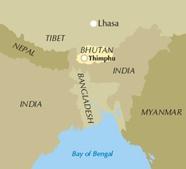 Bhutan a trekker's guide (9781852849191) Cicerone