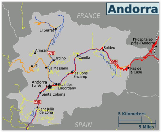 Categorie: Europa - Andorra