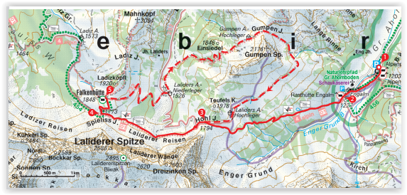 Wandelgids Karwendel Tyrol - Rother