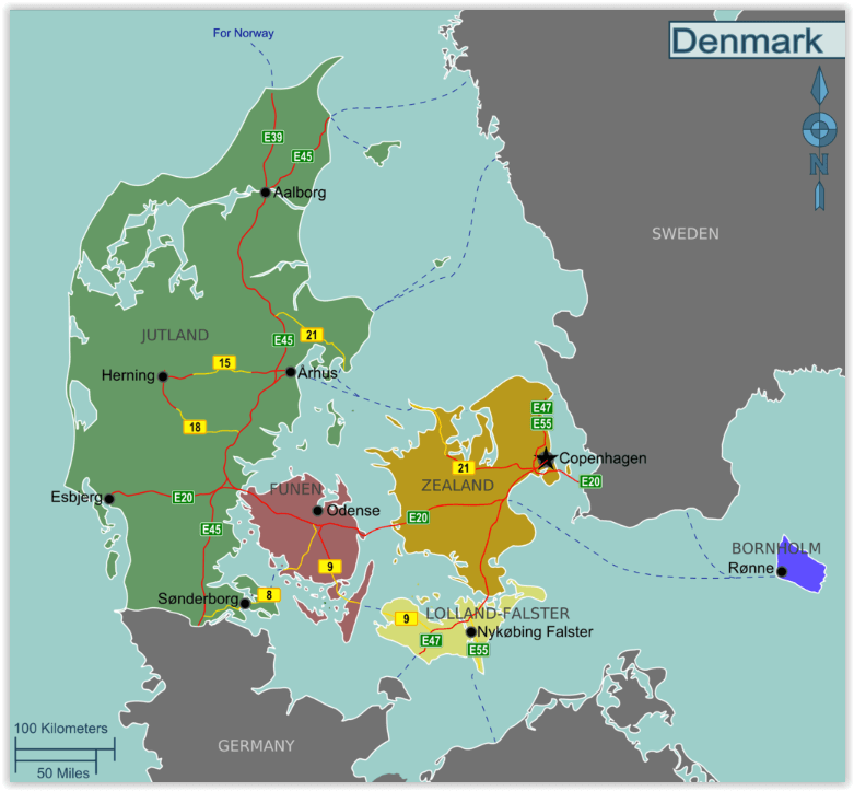 Categorie: Europa - Denemarken