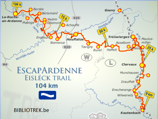 Wandelgids - Escapardenne Eisleck Trail (9782930327372) GTA