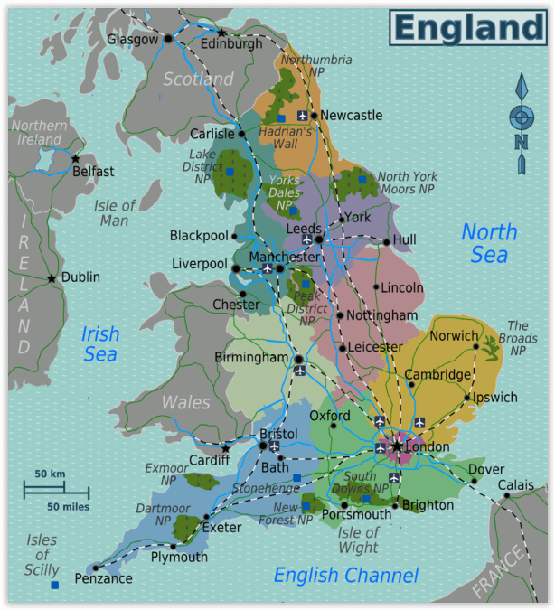 Categorie: Europa - Engeland