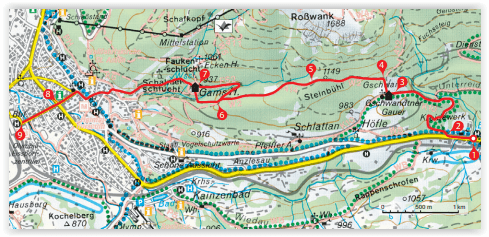Geotrekking Zugspitzland - Duits Alpengebied - Rother