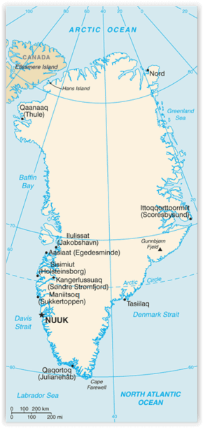 Categorie: Europa - Groenland