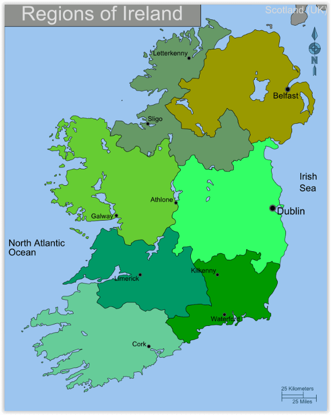 Categorie: Europa - Ierland