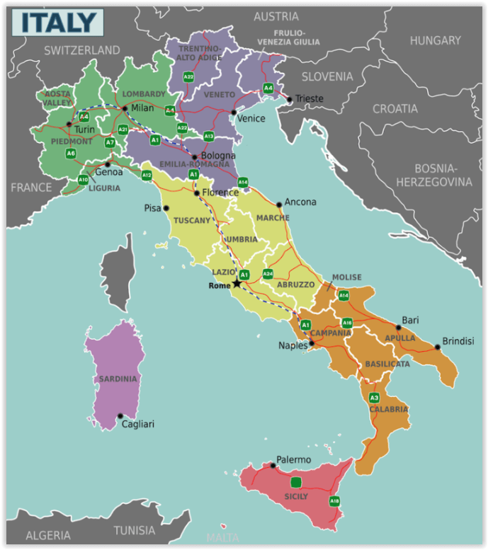 Categorie: Europa - Italië