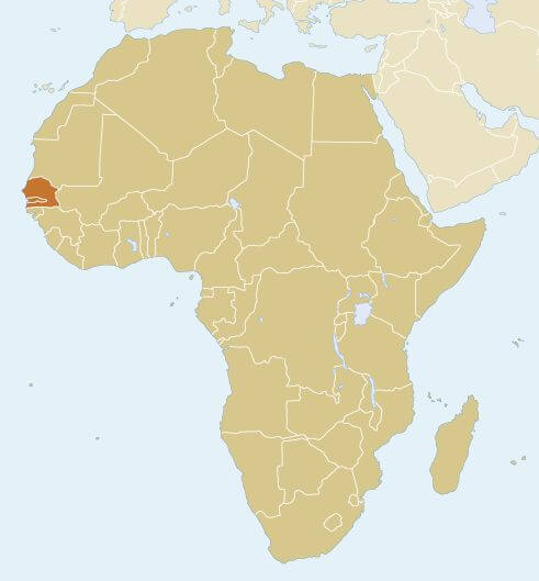 Reisgids - Gambia & Senegal Dominicus - Gottmer