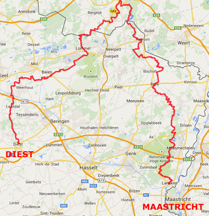Wandelgids Maaspad (9789058817907) Buijten & Schipperheijn
