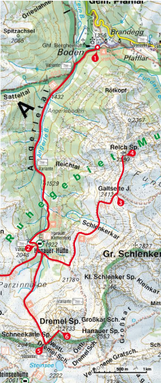 Wandelgids - Allgäu & Lechtal (Wilde Wege) Duitsland - Rother