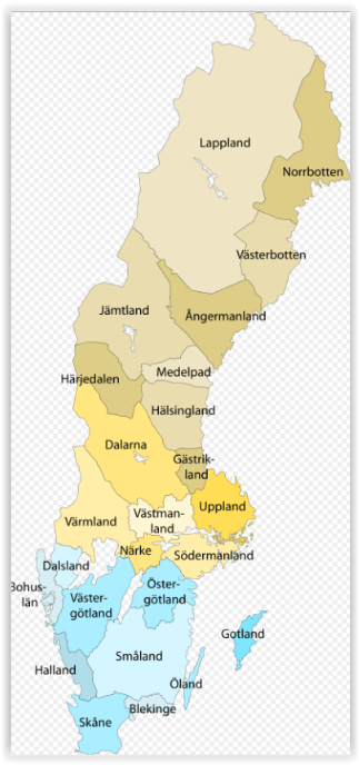 Categorie: Europa - Zweden