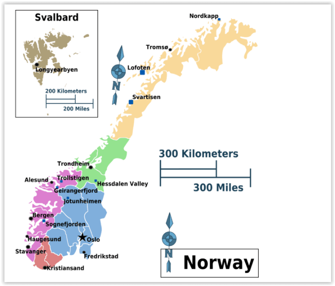 Categorie: Europa - Noorwegen