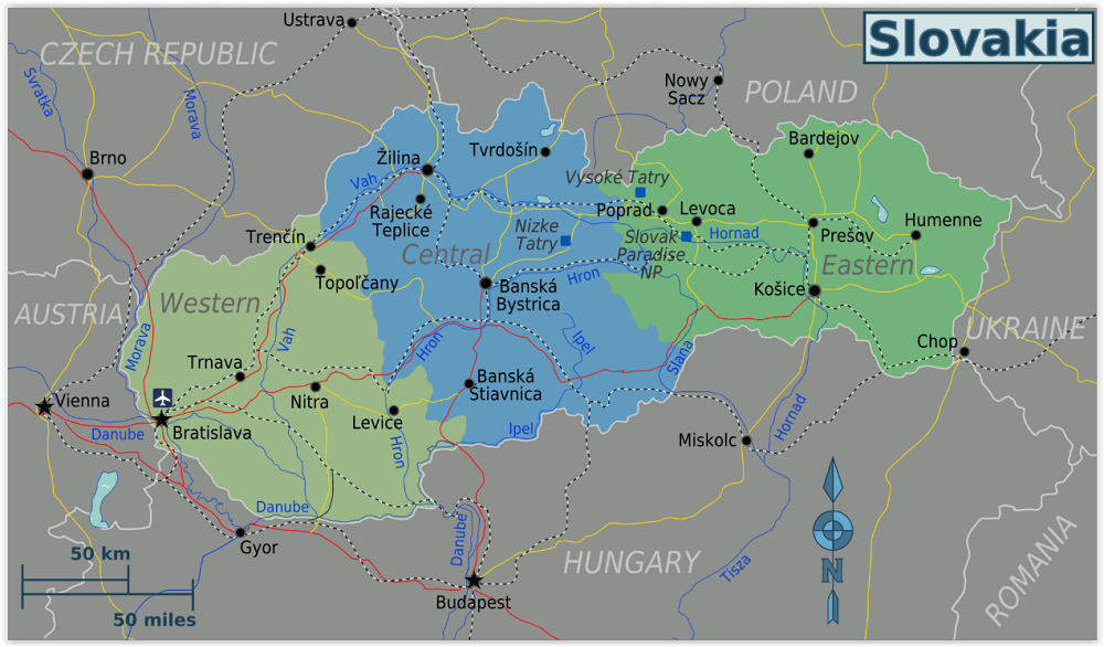 Categorie: Europa - Slowakije