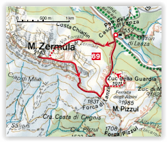 Via Feratta - Julische und Steiner Alpen - Rother 