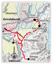 Wandelgids - Berner Oberland- Interlaken & Grindelwald - Rother