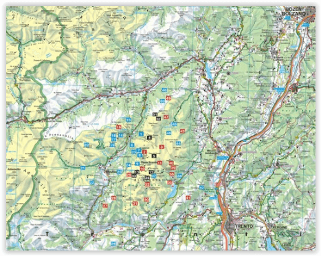Wandelgids - Brenta - Rother