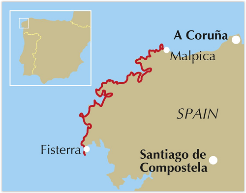 Wandelgids - Camino dos Faros walking - Cicerone Press