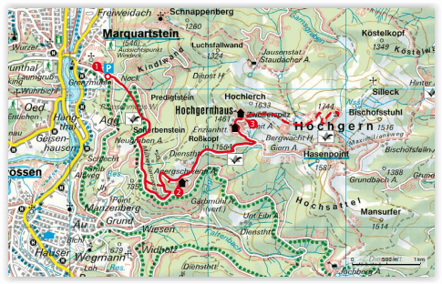 Wandelgids - Chiemgau & Kaiser- Berchtesgaden - Rother