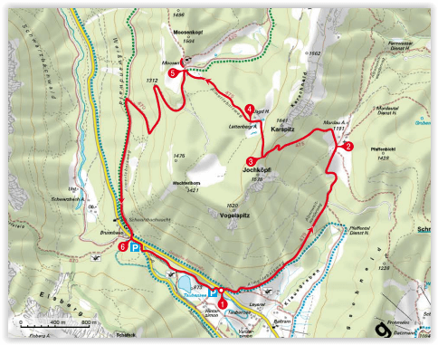 Wandelgids - Chiemgau- Berchtesgaden Wandern mit Hund - Rother