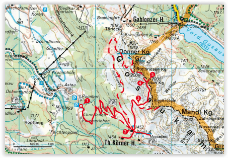 Wandelgids - Dachstein- Tauern West & Annaberg - Rother