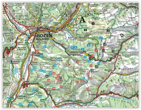 Wandelgids - Dolomieten 2 - Eggentaler Berge - Rother