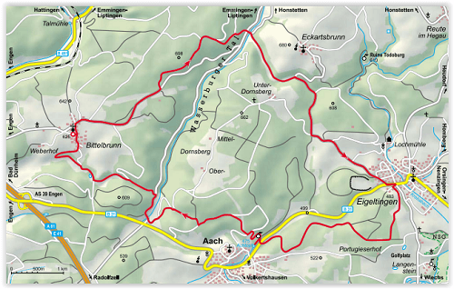 Wandelgids - Schwabische Alb (Jura) West - Rother 