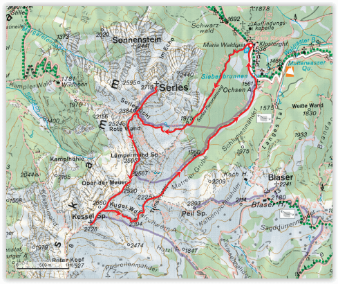 Wandelgids Tirol- Oberinntal- Stubai & Otztal - Rother