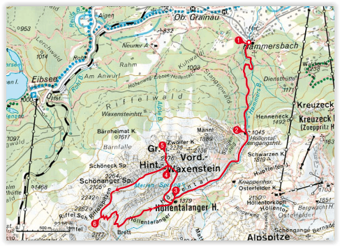 Wandelgids Wilde Wege - Bayeische Alpen - Rother 