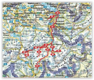 Wandelgids Zwitserland & Liechtenstein - Rother
