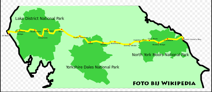 TOPO Wandelkaart OL27 - North York Moors- Eastern area - OSI