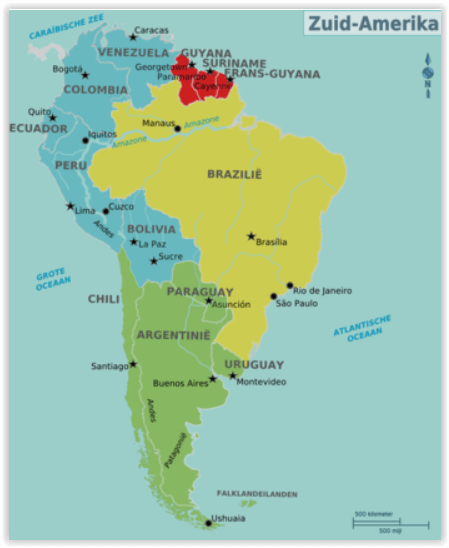 Categorie: Zuid-Amerika