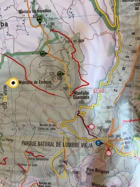 Fietskaart 53 - Surselva & St. Gotthard - Outkomm