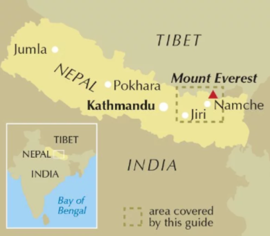 Everest a trekker's guide, routes in Nepal & Tibet - Cicerone