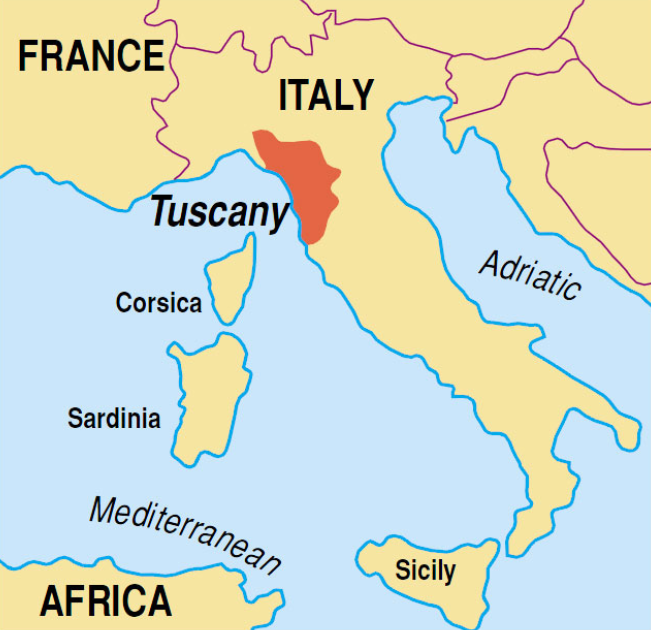 Wandelgids - Toscane Italië - Sunflower