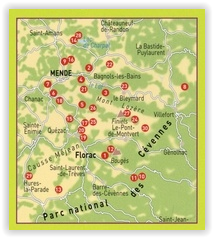 Lozère - Balades en famille - Ed. Glénat