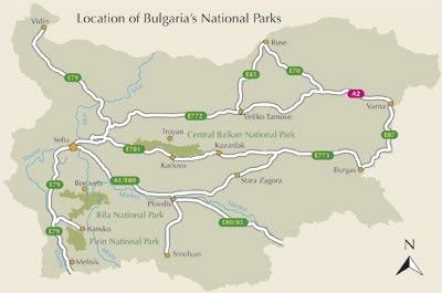 Wandelgids - Bulgaria's National Parks (9781852845742) Cicerone