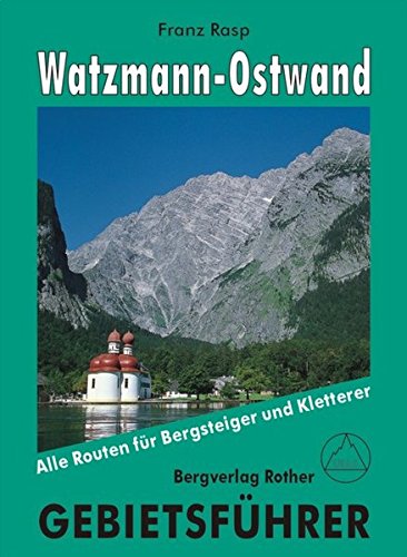 klimgids - Watzmann & Ostwand Duitsland - Rother 