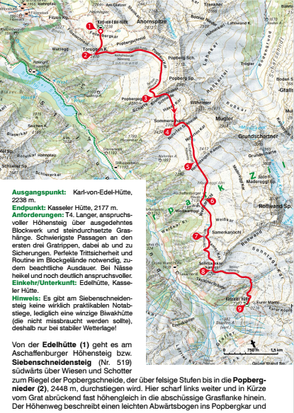 Wandelgids Trekking im Zillertal - Rother