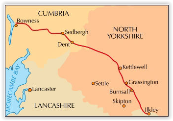 The Dales Way - West Yorkshire (9781852849436) Cicerone