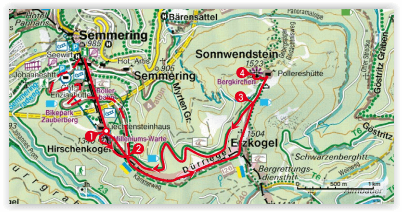 Wandelgids - Genusstouren im Wienerwald & Alpen - Rother