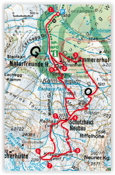 Wandelgids - Grossarltal & Hohe Tauern NP - Rother 