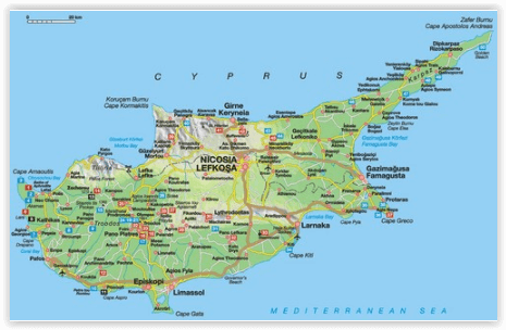 Wandelgids Cyprus - Zypern - Rother