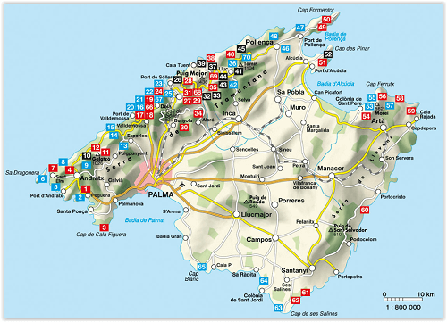 Wandelgids Mallorca walking guide - Rother