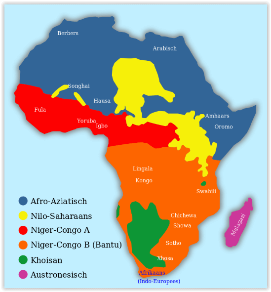 Wandelgidsen: Afrika