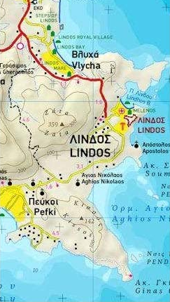 Wandelkaart 314 - Amorgos Griekenland - Terrain Maps