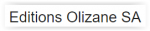 Editions Olizane